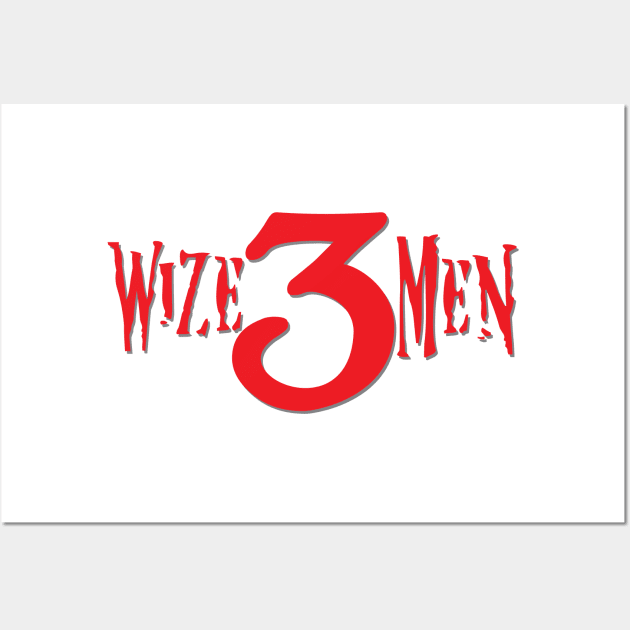 3 Wize Men Brewing Logo 3 Wall Art by Dstring72